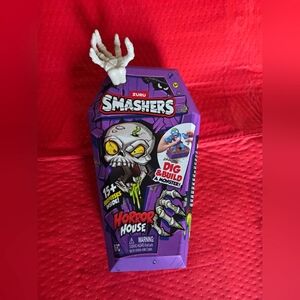 Zuru Smashers Horror House Toy - Purple